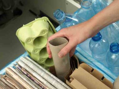 Helping Urban Residents Collect and Recycle Solid Waste Image
